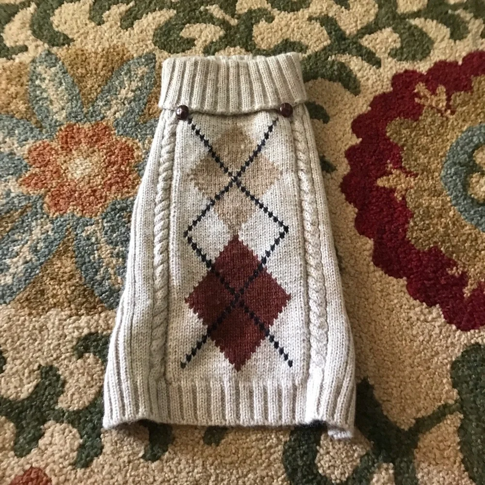 Dog clothes outfits boots Barkley tanner dash dachshund wiener dog puppy medium - Picture 3 of 12
